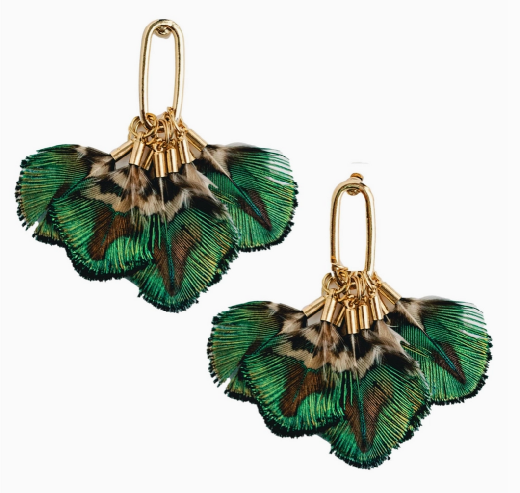 St. Armands Mallard Earrings