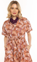 Load image into Gallery viewer, Bria Pheasant Dress by Holly Shae