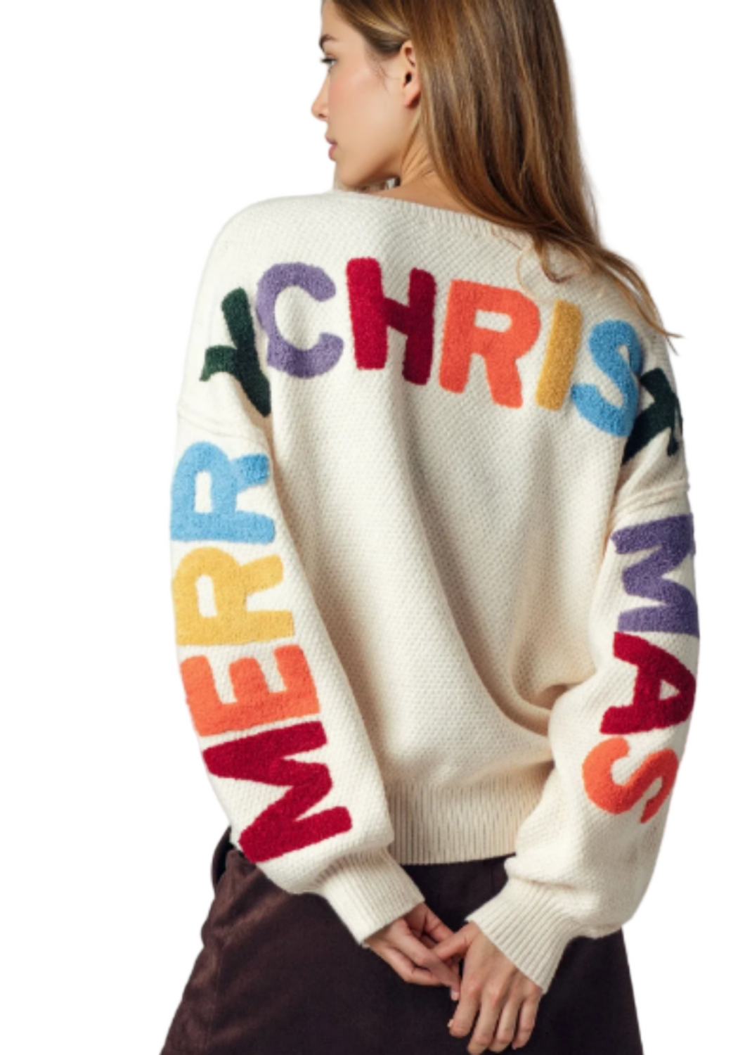 Christmas Varsity Sweater