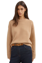 Load image into Gallery viewer, Classic Sweater: Camel