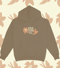 Load image into Gallery viewer, Consider The Lilies Hoodie
