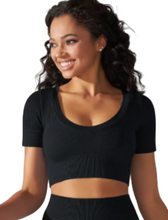 Load image into Gallery viewer, Softie Top: Black