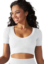 Load image into Gallery viewer, Softie Top: White