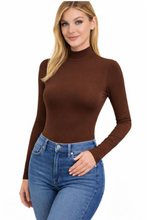 Load image into Gallery viewer, Profile Bodysuit: Brown