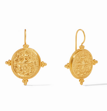 Load image into Gallery viewer, JV Quatro Coin Earrings