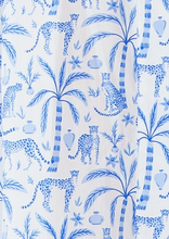Load image into Gallery viewer, Millie Blue Jungle by Caryn Lawn