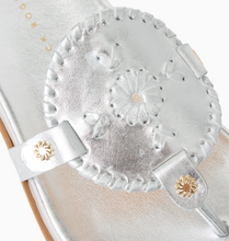 Load image into Gallery viewer, Collins Silver Sandal by Jack Rogers