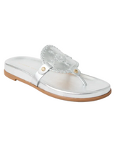Load image into Gallery viewer, Collins Silver Sandal by Jack Rogers