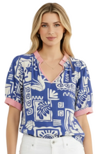 Load image into Gallery viewer, Bon Voyage Blouse