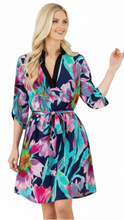 Load image into Gallery viewer, Plumeria Plus Dress