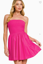 Load image into Gallery viewer, City Scape Dress: Pink