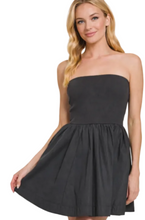 Load image into Gallery viewer, City Scape Dress: Black