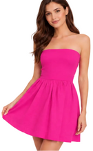 Load image into Gallery viewer, City Scape Dress: Pink