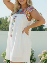 Load image into Gallery viewer, Festiva Plus Dress