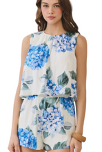 Load image into Gallery viewer, Hydrangea Blooms Romper