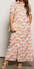 Load image into Gallery viewer, Birds of Paradise Dress