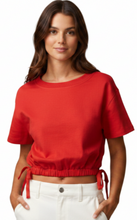Load image into Gallery viewer, Outside Tee: Red
