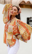 Load image into Gallery viewer, Boho Blouse