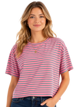 Load image into Gallery viewer, High Tide Top: Pink