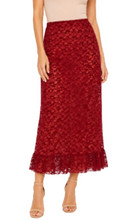 Load image into Gallery viewer, 2 Tone Lace Skirt