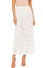 Load image into Gallery viewer, White Lace Skirt