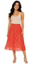 Load image into Gallery viewer, Rose Chiffon Skirt