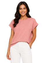 Load image into Gallery viewer, Fade Red Tee