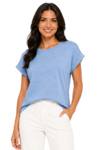 Load image into Gallery viewer, Blue Tee