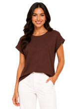 Load image into Gallery viewer, Brown Tee