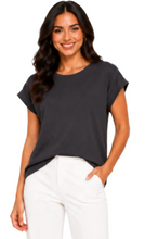 Load image into Gallery viewer, Black Tee