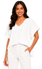Load image into Gallery viewer, Simple Top: White