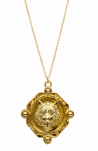 Load image into Gallery viewer, Tiger Medallion Necklace