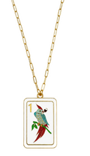 Load image into Gallery viewer, Bird Tile Chain