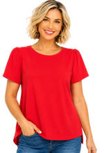 Load image into Gallery viewer, Home Town Top: Red