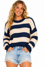 Load image into Gallery viewer, Game Plan Sweater: Navy