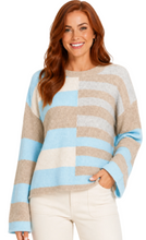 Load image into Gallery viewer, Sutton Sweater: Blue