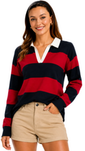 Load image into Gallery viewer, Varsity Top