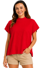 Load image into Gallery viewer, Prep Sweater: Red