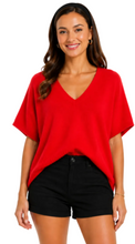 Load image into Gallery viewer, Season Change Top: Red