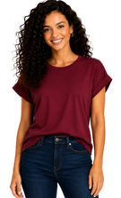Load image into Gallery viewer, Weekend Tee: Wine