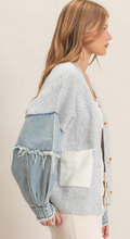 Load image into Gallery viewer, Varsity Cardigan