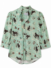 Load image into Gallery viewer, Drakes &amp; Dogs Blouse by Holly Shae