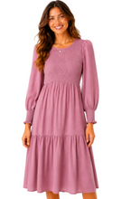 Load image into Gallery viewer, Mauve-lous Dress: Medium