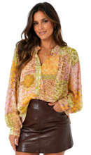 Load image into Gallery viewer, Boho Blouse: Small
