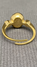 Load image into Gallery viewer, Topaz 18K Plt Ring: 7