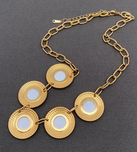Load image into Gallery viewer, Blue Abalone Necklace