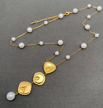 Load image into Gallery viewer, Abalone Stack Necklace