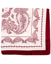 Load image into Gallery viewer, Crimson Silky Scarf