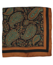 Load image into Gallery viewer, Dark Silky Scarf