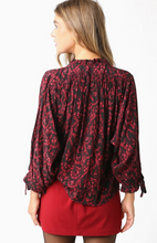 Load image into Gallery viewer, Midnight Merlot Blouse